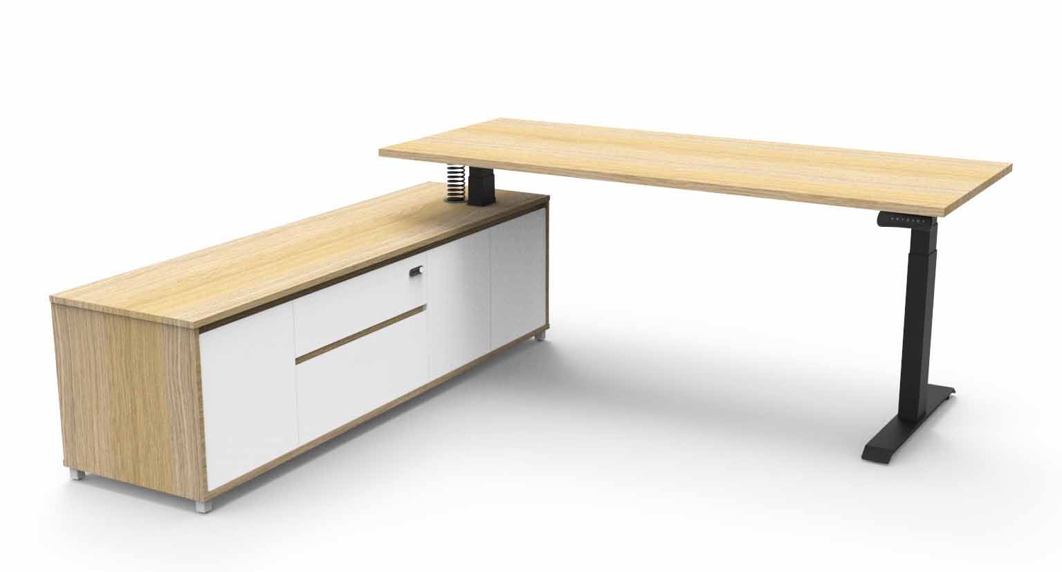 Boost+ Height Adjustable Executive Desk